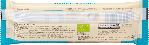 Fruchtriegel, Kokos, 60 g