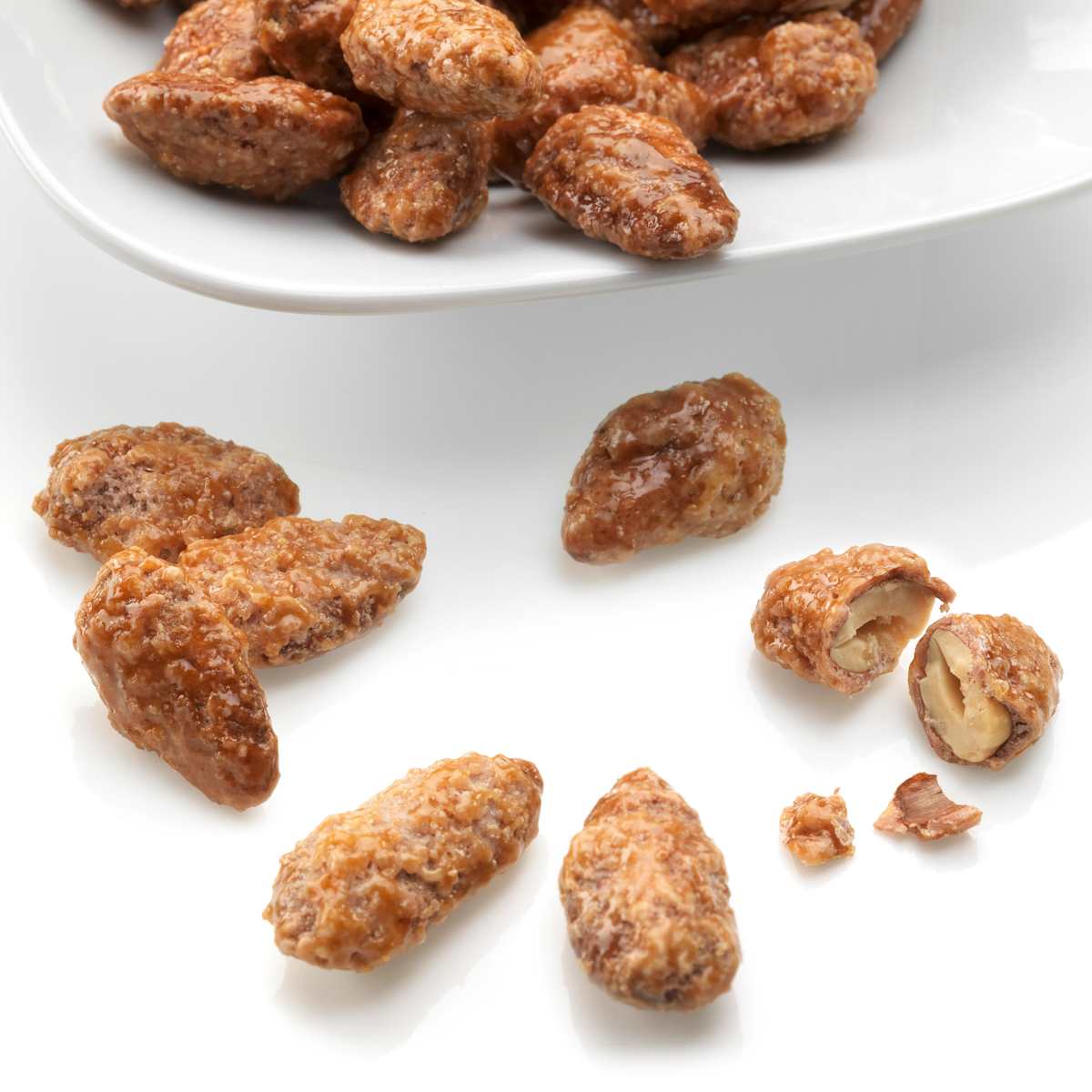 dmBio Gebrannte Mandeln, 125 g
