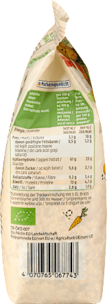 Gemüse Bratlinge, 210 g