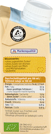 Haferdrink Banane ab 1 Jahr, 200 ml