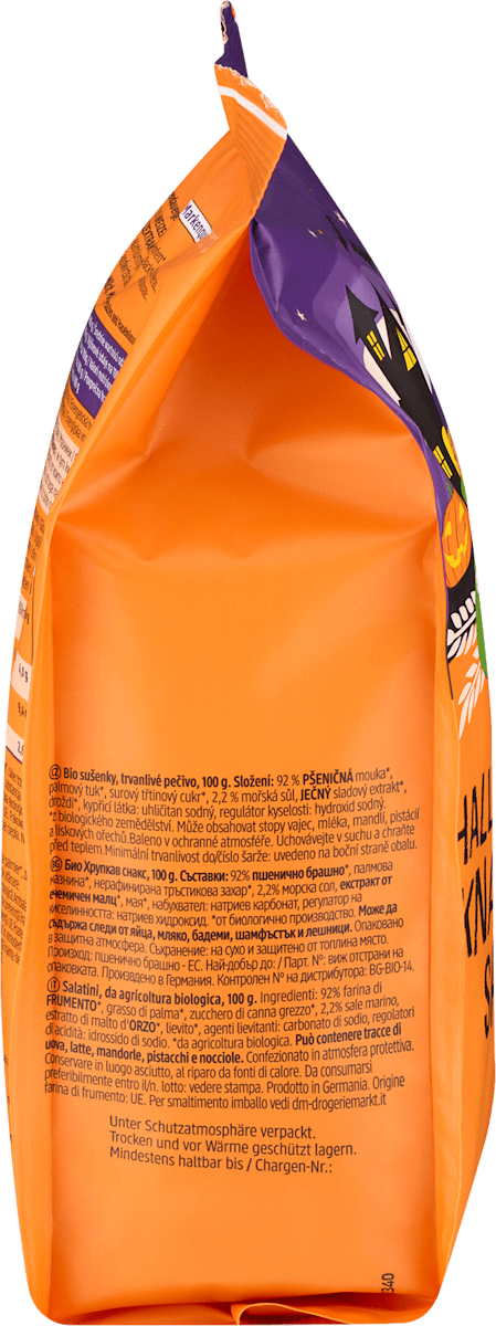 dmBio Halloween Knabberspaß, 100 g