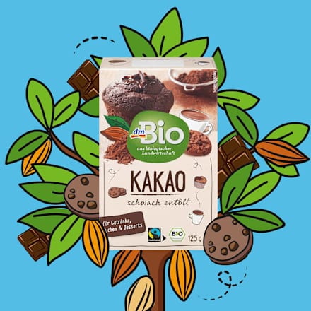 Kakao, schwach entölt, 125 g