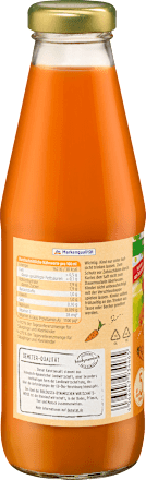 Karottensaft ab dem 5.Monat, 500 ml