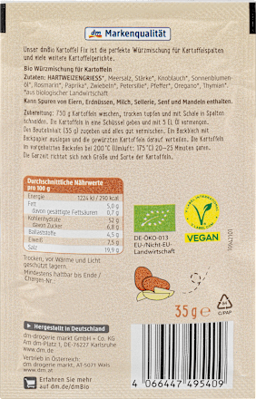 Kartoffel Fix, 35 g