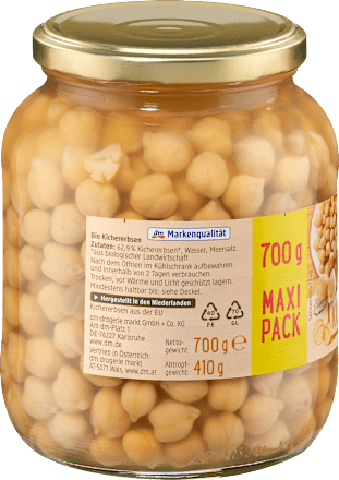 Kichererbsen, 410 g