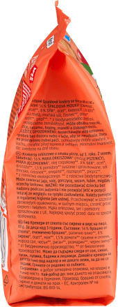 Kindersnack Dinkel Pizza-Kräcker ab 3 Jahren, 80 g