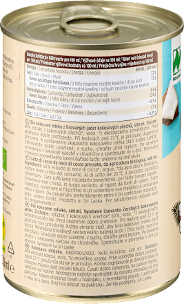 Kokosmilch, 400 ml