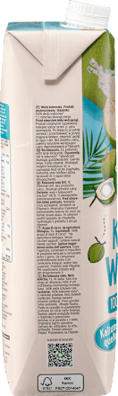 Kokoswasser, natur, 1 l
