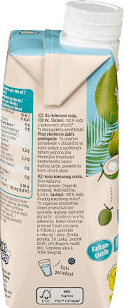 Kokoswasser, natur, 330 ml