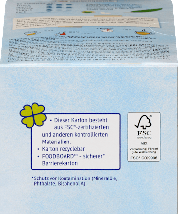 Kräutertee "Aufatmen" mit Krauseminze, Eukalyptus & Zitronenthymian (20 Beutel), 36 g