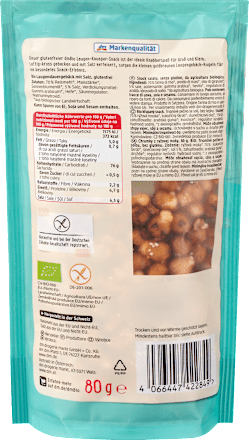 Laugen-Knusper-Snack glutenfrei, 80 g