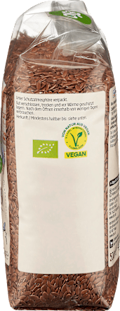 Leinsamen, ganz, 500 g
