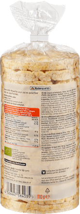 Maiswaffeln, natur, 110 g