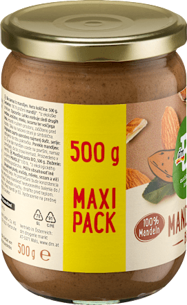 Mandelmus, braun, 500 g
