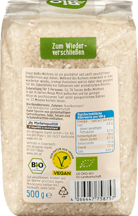 Milchreis, 500 g