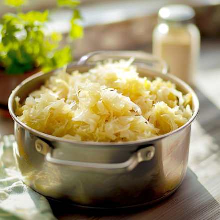 Mildes Sauerkraut, 520 g