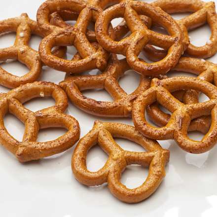 Mini-Salz-Brezeln, glutenfrei, 80 g