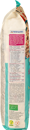 Müsli Crunchy, Hafer Beeren, glutenfrei, 350 g