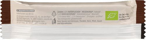 Müsliriegel, Hafer Kakao, 35 g