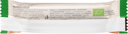 Müsliriegel, Hafer Nuss, 3er Pack, 105 g