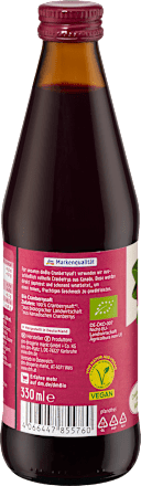 Muttersaft, Cranberry naturtrüb, 330 ml