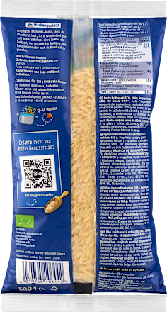 Nudeln, Kritharaki aus Hartweizengrieß, 500 g