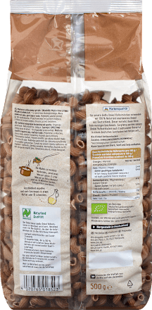 Nudeln, Locken aus Dinkel Vollkorn, 500 g