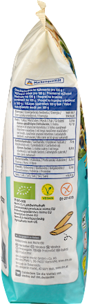 Nudeln, Penne aus Vollkornreis, glutenfrei, 400 g