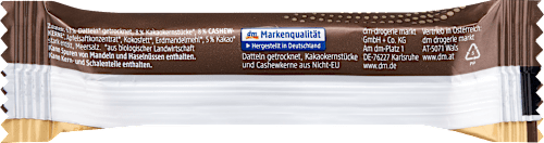 Nussriegel, Kakao Nibs & Cashew, 40 g