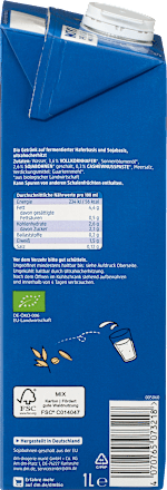 Pflanzendrink Not M*lk and so yummy, 1 l