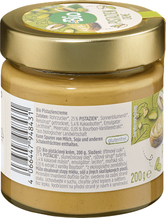 Pistaziencreme, 200 g