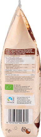 Porridge, Kakao Dinkel mit Haselnüssen, 500 g