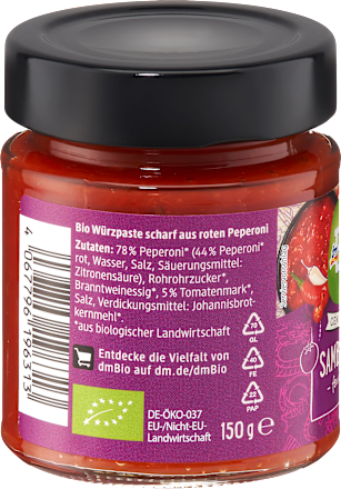 Sambal Oelek, 150 g