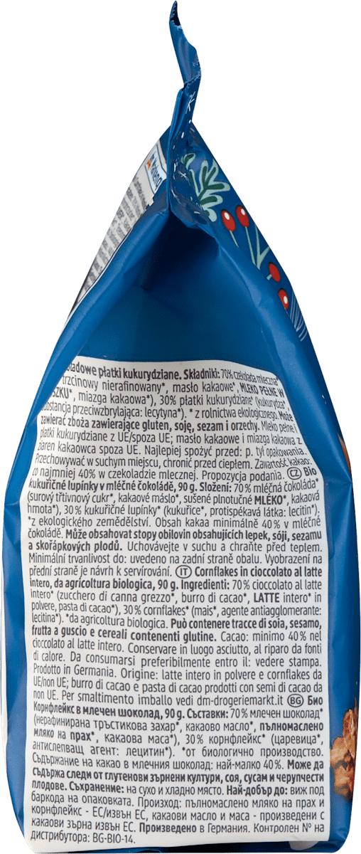 dmBio Schoko Flakes, 90 g