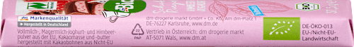 Schokoriegel, Vollmilch Himbeer Joghurt, 37,5 g
