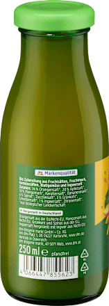 Smoothie, Grün mit Orange, Mango, Spinat & Grünkohl, 250 ml
