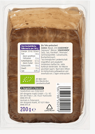 Tofu, geräuchert, 200 g