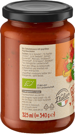 Tomatensauce, gegrillte Paprika, 325 ml