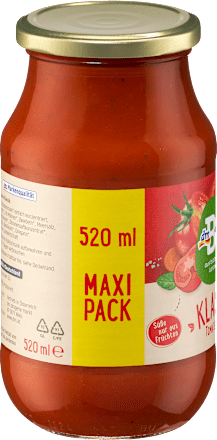 Tomatensauce Klassik, 520 ml