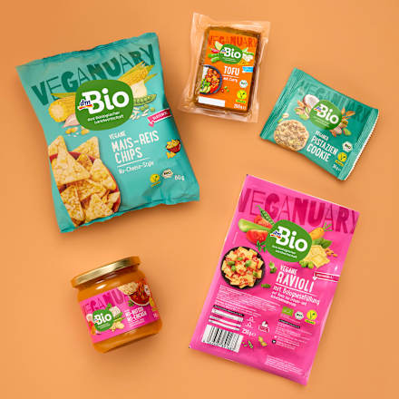 Vegane Protein Chunks mit Würzmischung Kebab-Style, 80 g