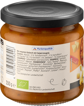 Veganes Gulasch, 350 g