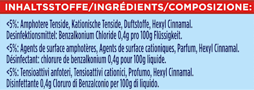 Toiletreiniger Gel Active Power Ocean Fresh, 750 ml