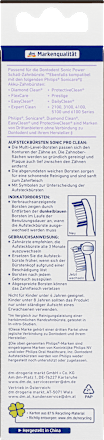 Aufsteckbürste Sonic Pro Clean, 4 St