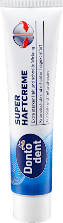 Dontodent Kleefcrème, 75 g