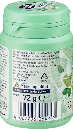 Kaugummi, Fresh Eucalyptus, 50 St Dontodent