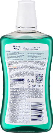 Mundspülung Antibakteriell, 500 ml