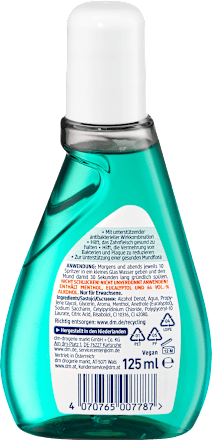 Mundwasser Konzentrat, 125 ml
