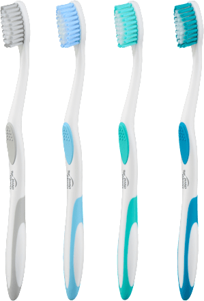 Zahnbürste PRO+ Sensitive Complete Care, soft, 2 St