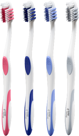 Tandenborstel PRO+ Tandvleesbescherming & Versterking, zacht, 2 stuks