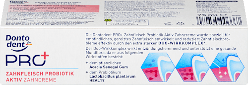 Zahnpasta PRO+ Zahnfleisch Probiotik Aktiv, 75 ml